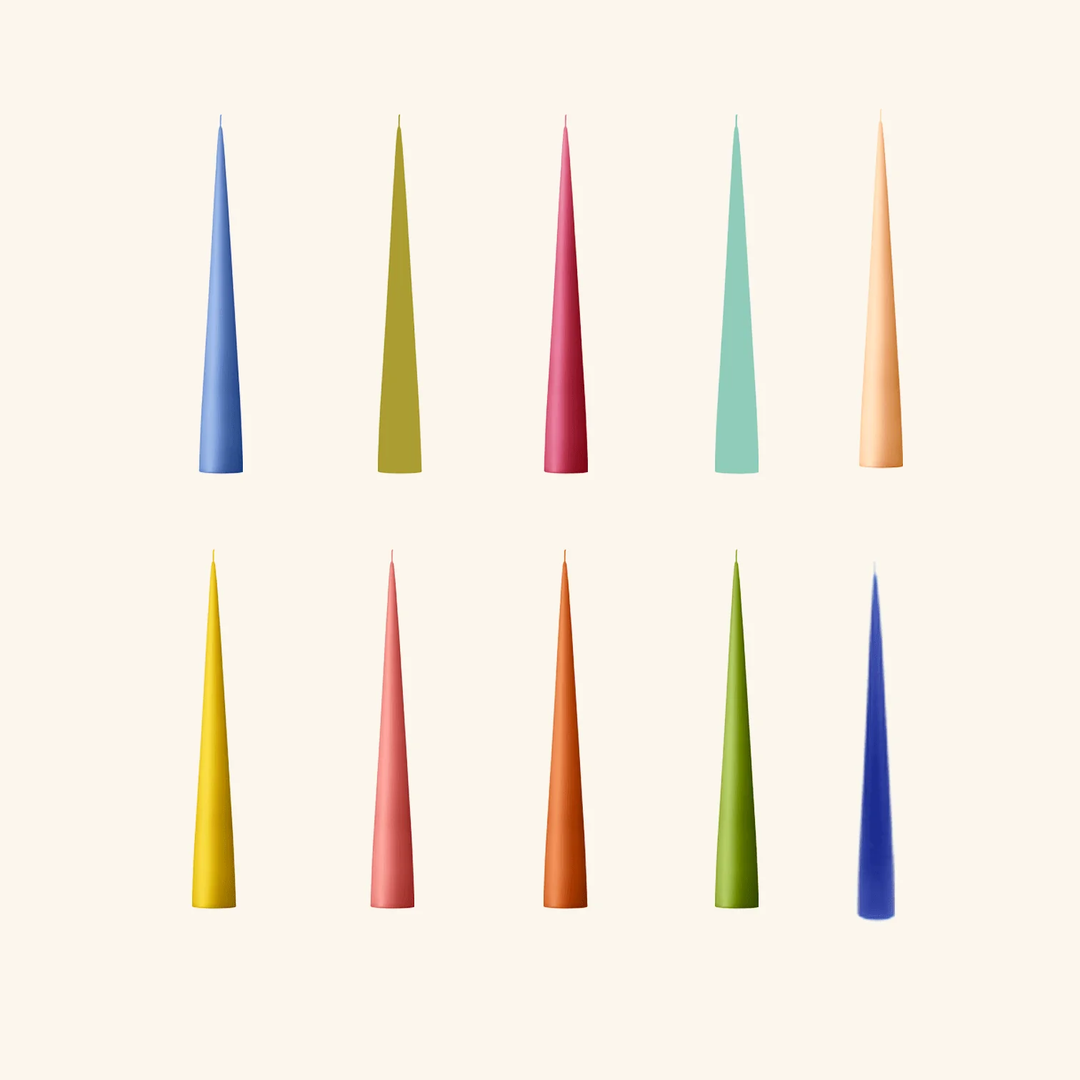 Cone Candle Ester & Erik - Image 4