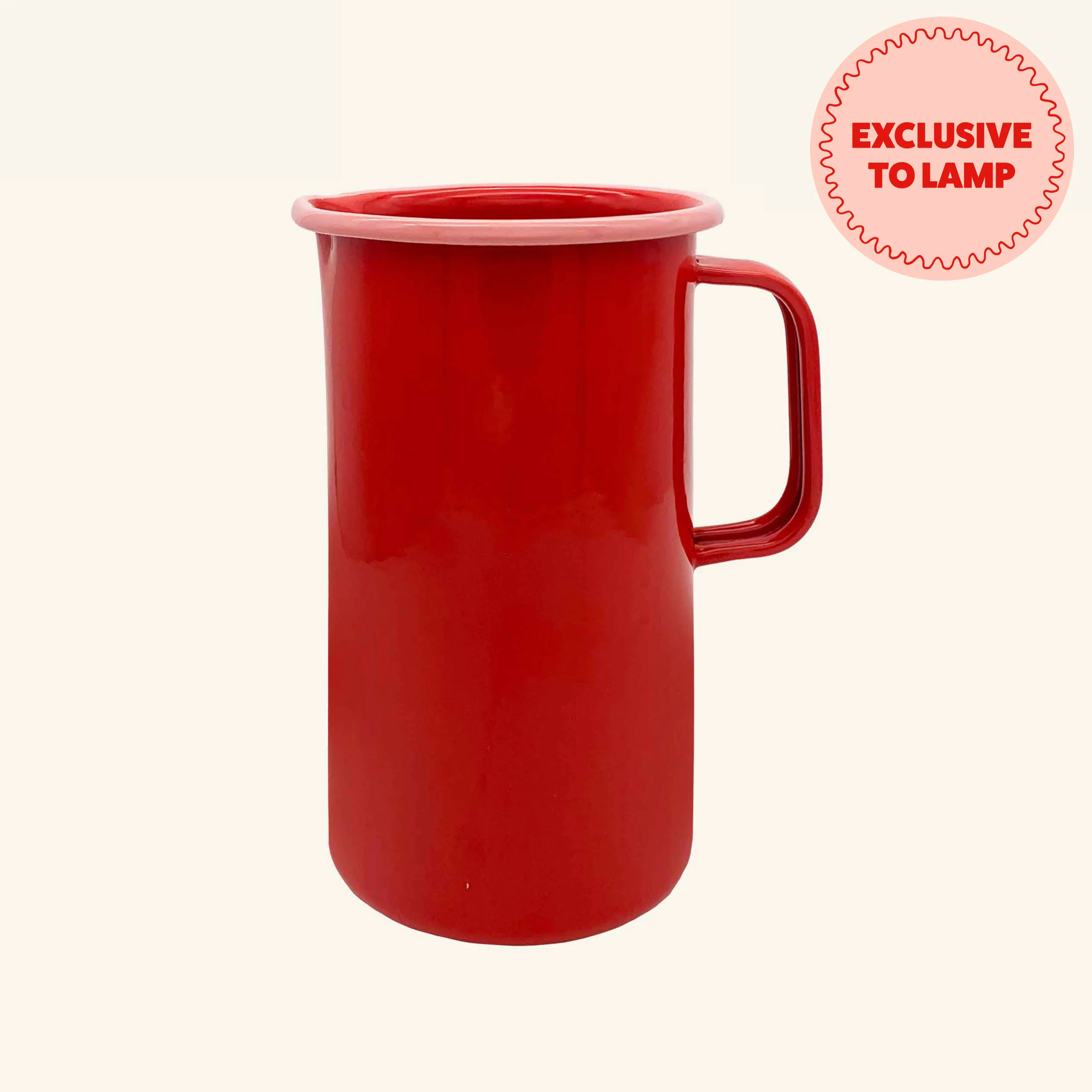 Enamel Jug - Image 10