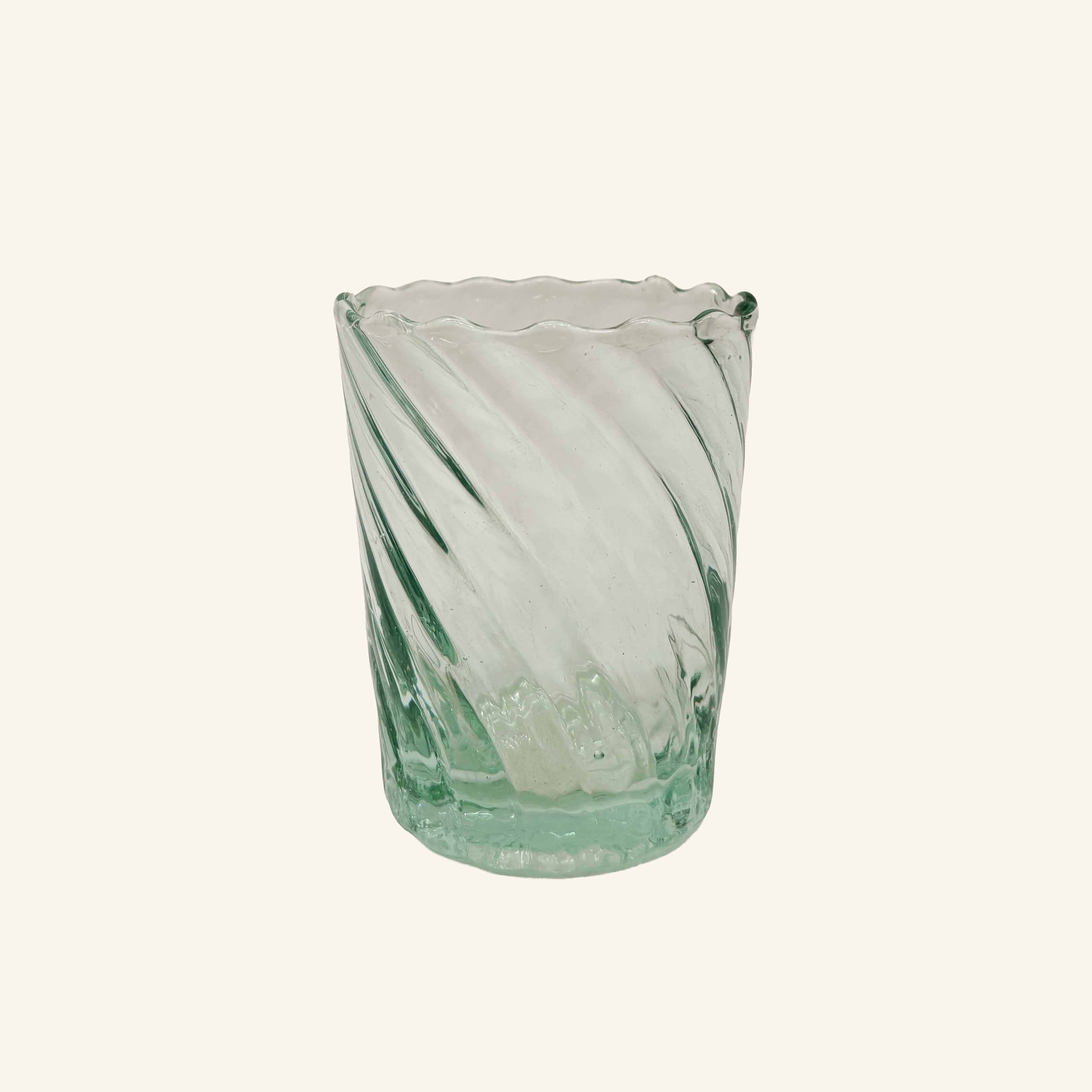 Set of 6 Moroccan Fluted Glasses - Image 4