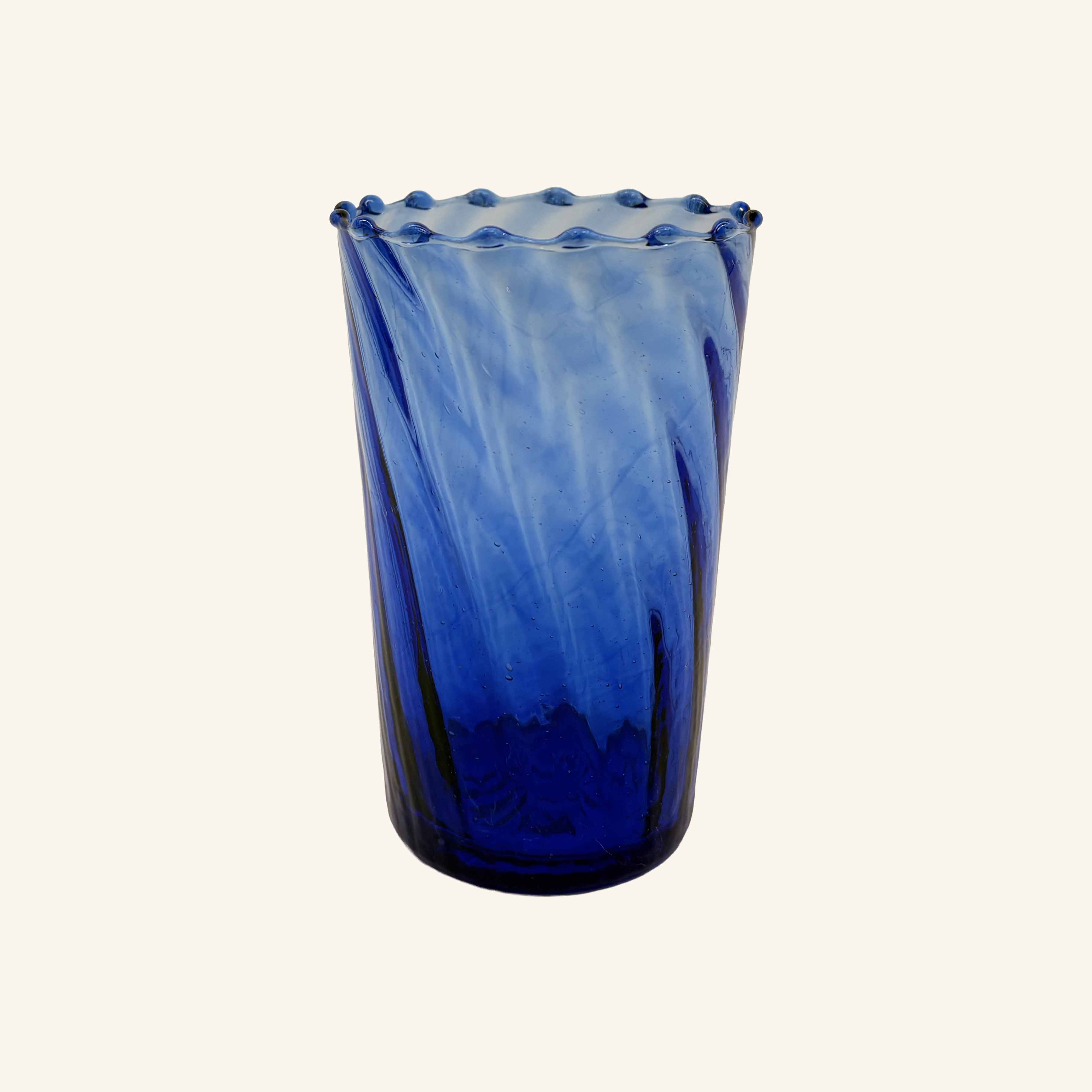 Set of 6 Moroccan Fluted Glasses - Image 6
