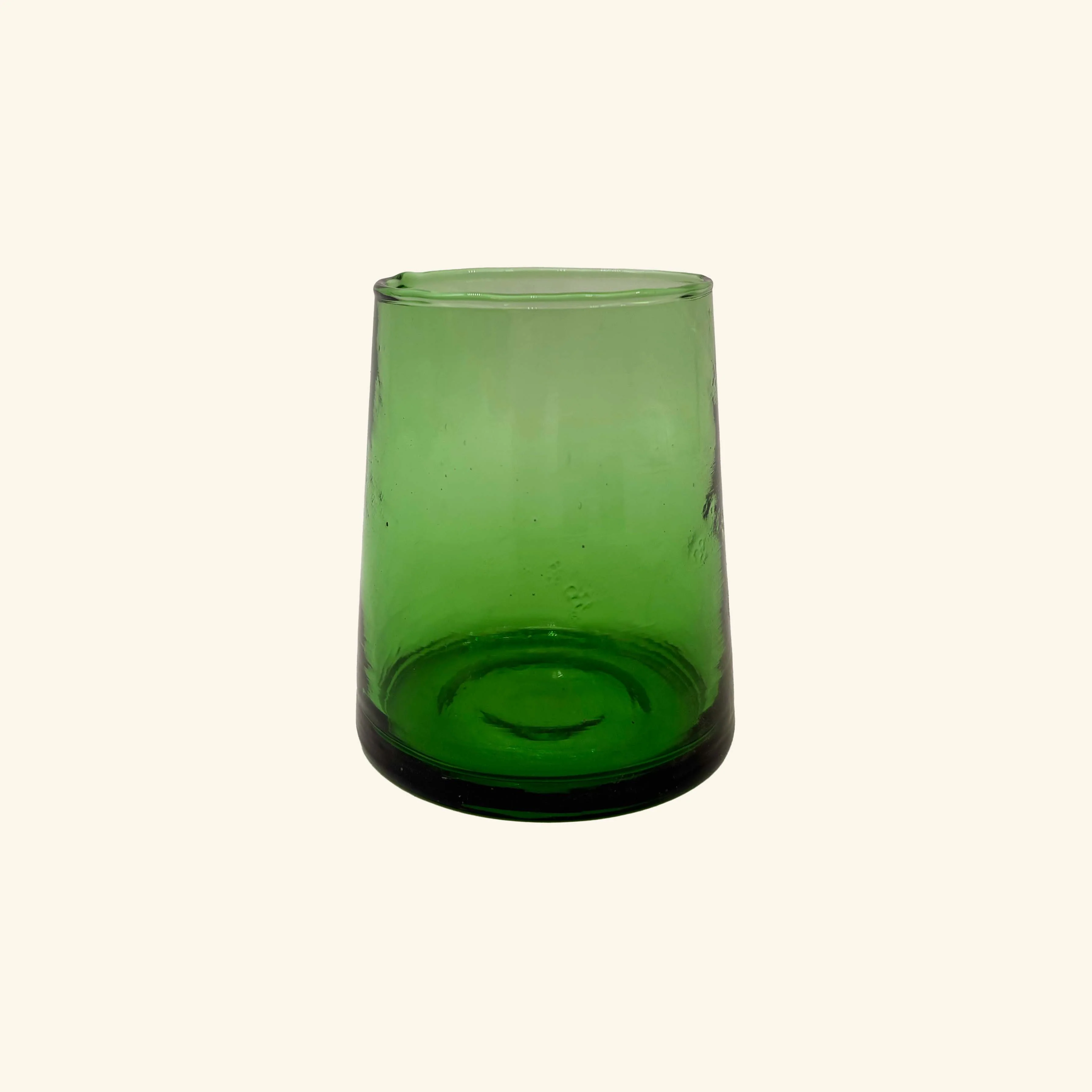 Set of 6 Moroccan Tapered Glass Tumblers - Image 15