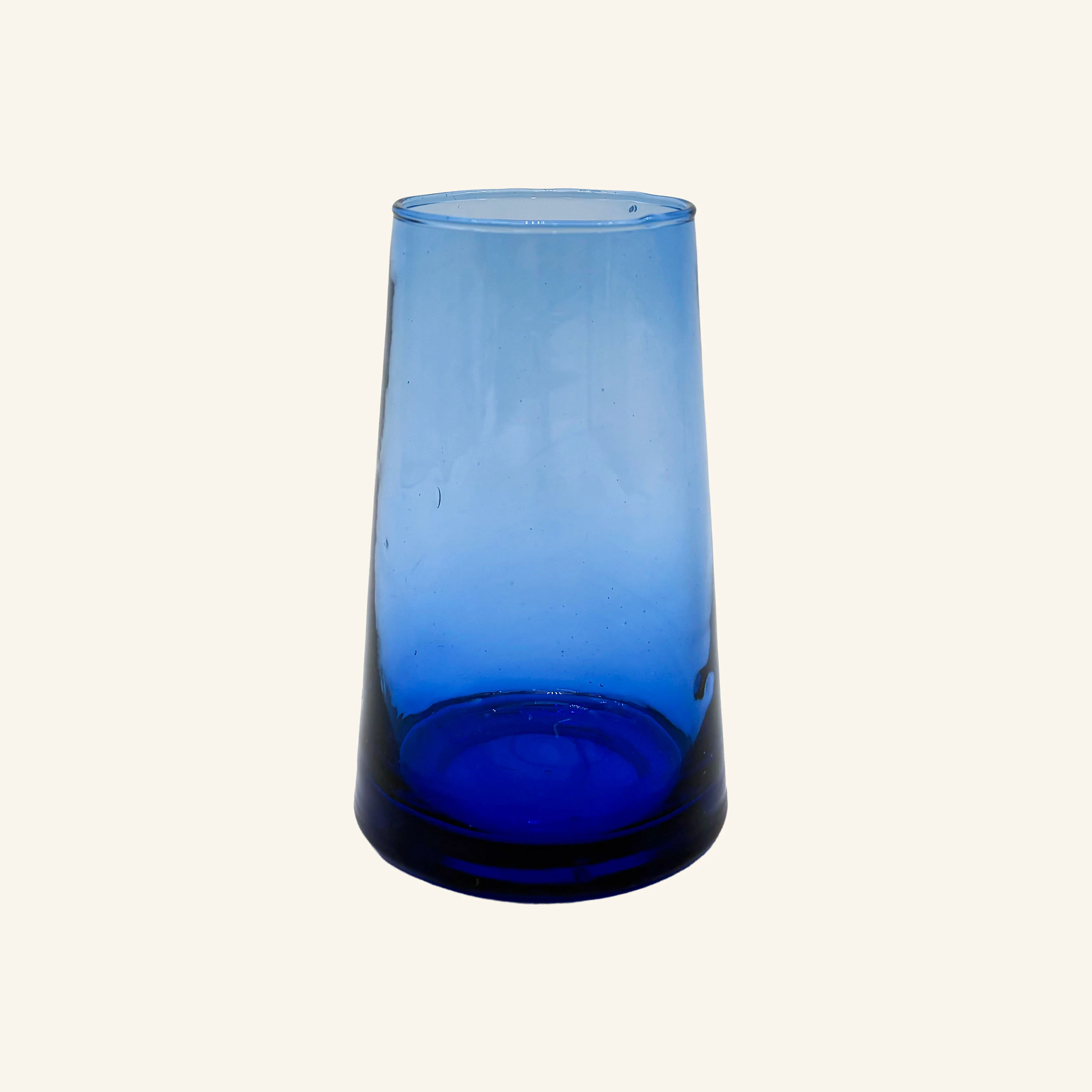 Set of 6 Moroccan Tapered Glass Tumblers - Image 17
