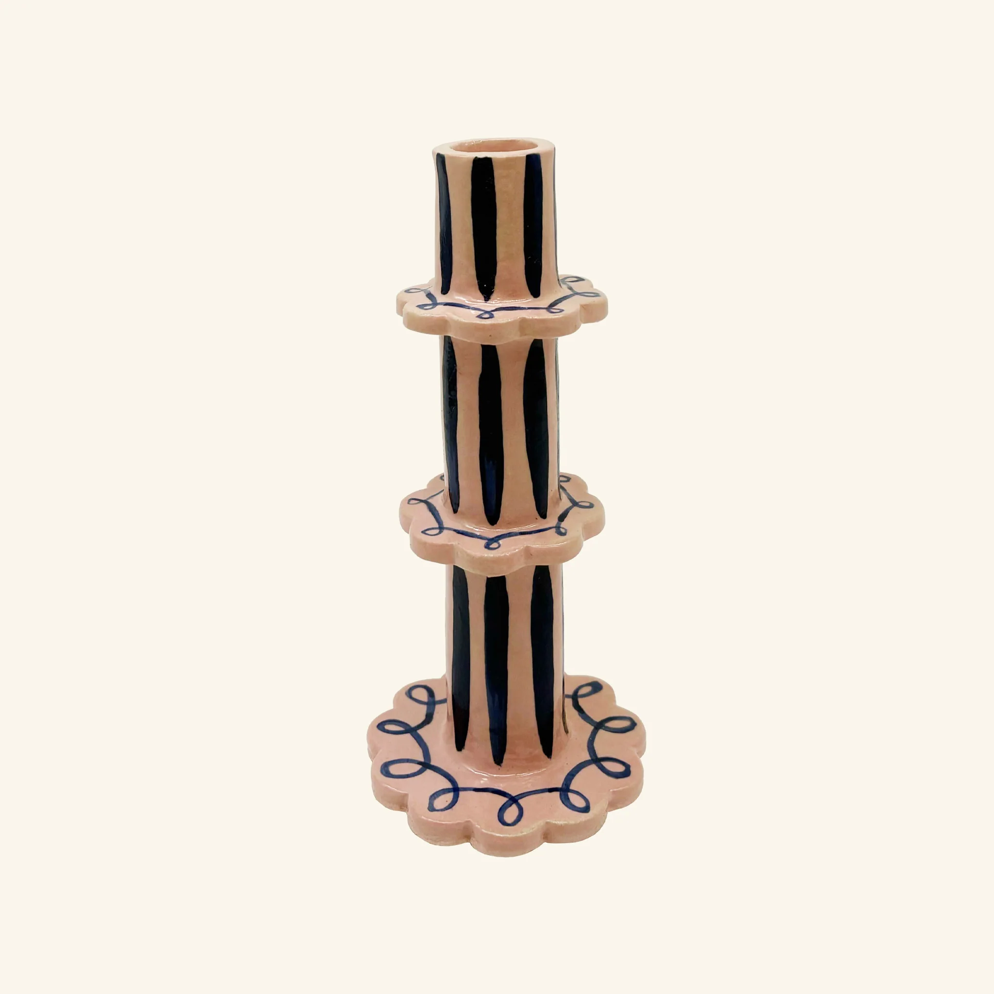 Frill Tiered Candlestick - Image 3