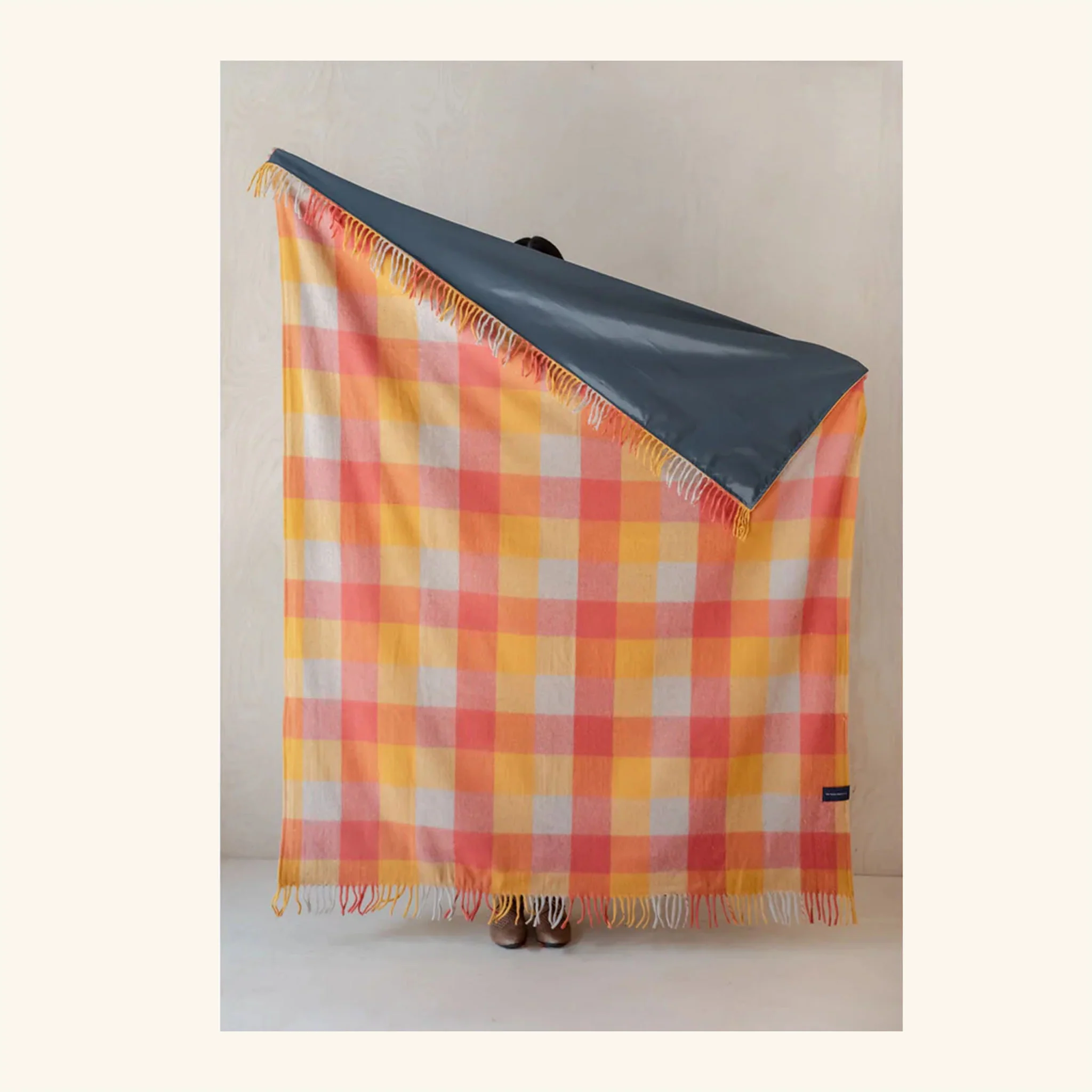 Recycled Wool Picnic Blanket The Tartan Blanket Company - Image 3