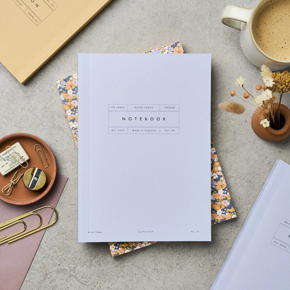 Ruled Flat Lay Notebook - Image 4