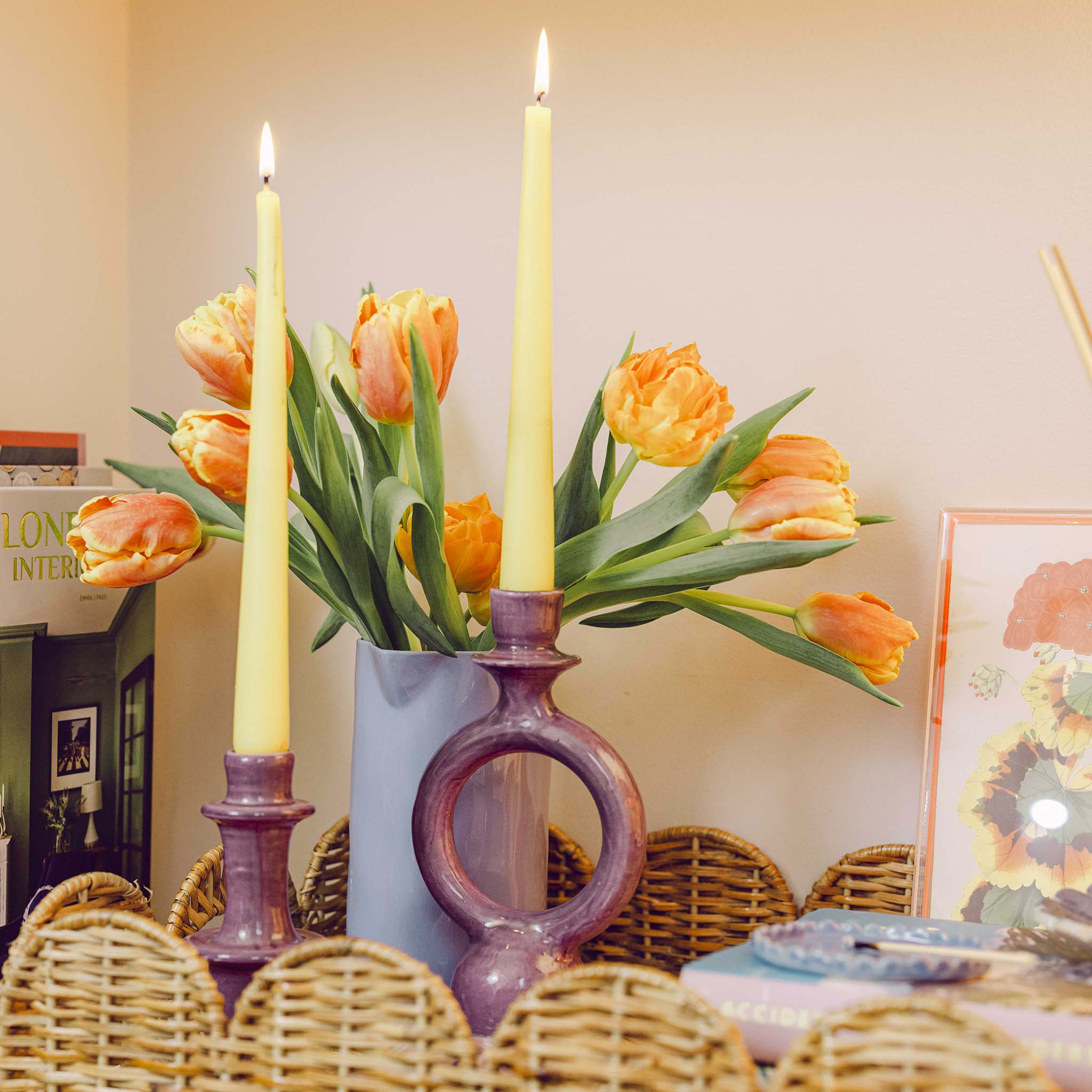 Medium Moroccan Candlestick - Image 5